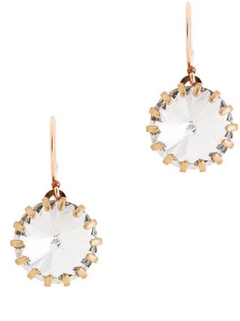J.Crew Crystal Venus Fly Trap Earring - NWT